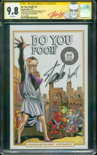Do You Pooh 1 CGC SS 9.8 Stan Lee Fantastic Four 48 Homage Variant picture