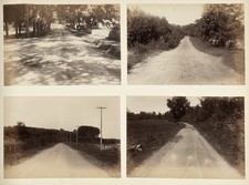 1892-93 Photo Album 223 Albumen Prints of Massachusetts Roads picture