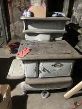 Glenwood “C” Cast Iron Stove in Good Condition picture