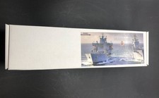 S004 1 700 British Navy A389 Class Wave Knight Supply Ship Resin Set picture