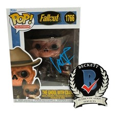 WALTON GOGGINS SIGNED AUTOGRAPH FUNKO POP 1766 FALLOUT BECKETT BAS picture