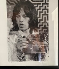 Baron Wolman Signed Limited Edition 22/75 