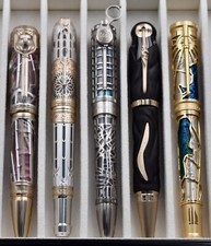 MONTBLANC Artisan Writers Limited Edition the Complete Collection 2019 - 2023 picture