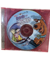 KELLOGG'S SCOOBY DOO & THE TOON TOUR OF MYSTERIES DVD ROM DISC 4 picture
