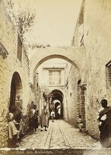 [TUNISIA]  Album of 92 Albumen Studio and Amateur Photos. Ca. 1890s-1910s picture