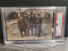 Manfred von Richthofen PSA 3 Sanke Postcard 1909-18 #511 The Red Baron Rookie picture