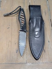 William Henry - F28 Epic - WH Fixed Blade w/ Sheath - BS-115 picture