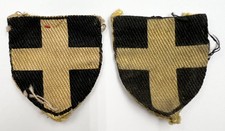 Genuine WW2 38th Welsh Division Printed Formation Signs picture