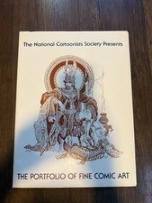 The National Cartoonist Society Presents The Portfolio Of Fine Comic Art Set picture