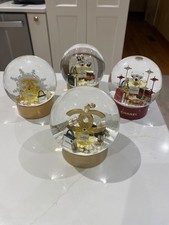 ULTRA RARE Chanel VIP Snow Globe 4-Piece  Set-Limited Edition Holiday Collection picture