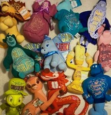 Disney Wisdom Full Set Of 12 Plush Dolls-ALL BRAND NEW W/ TAGS - Mint Condition picture