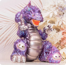 Rare Instinctoy Vincent Fire Dragon Model Figure 2024 PTS Purpl Limited Edition picture