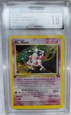 Mr. Mime Pokemon Ultimate Collection PSA 10 CGC 10 Pristine Vintage Rare Lot picture
