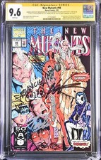 NEW MUTANTS #98 CGC SS x6 BY ALL CREATORS Pop 1 Of 1 picture