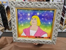 He-Man Original Production Cel - Famous Meme Laughing Prince Adam picture