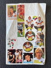 FIGURINE FOOTBALLERS ed. CIOE’ 1980 - VAN BASTEN MARADONA RUDI VOLLER KLINSMANN picture