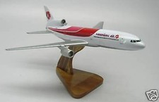 L-1011 Hawaiian Airlines L1011 Airplane Desktop Wood Model Big New picture