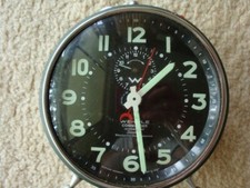 Antique German Alarm Clock. Was Produced During 50' West Germany (Post War) picture