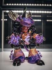 Banjo x Joe P Collab Devi Robot Borosilicate Heady Glass Bong Rig FUNCTIONAL ART picture