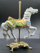 American Carousel by Tobin Fraley Signed and Numbered. Porcelain picture