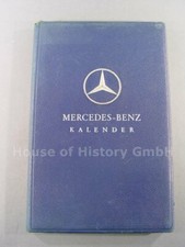 119489, Calendar Mercedes Benz Sports Calendar 1936, Both Parts, Calendar, RARE picture