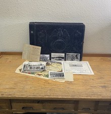 USMC Military Soldiers Photo Album 636 Pictures - Nice Decorated Leather Album picture