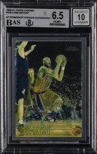 1996-97 TOPPS CHROME #138 KOBE BRYANT ROOKIE RC BGS 6.5 picture