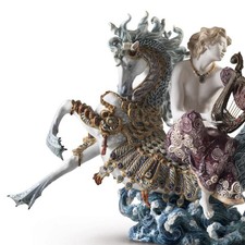 Lladro | Arion on A Seahorse | Limited Edition | LE of 500 | SKU: 01001948 | 🏰 picture
