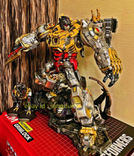 XM studios 768091 1/10 Steel cable With Tyrannosaurus Rex Statue Model In Stock picture