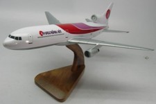 L-1011 Hawaiian Airlines L1011 Airplane Desktop Kiln Dry Wood Model Large New picture