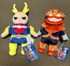 【USJ Limited】My Hero Academia All Might & Endeavor Plush Set F/S Japan New picture