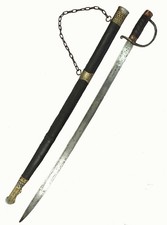 antique islamic sword sabre shamshir Knife Säbel messer schwert Afghanistan 19U picture