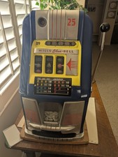 Mills Blue Bell 25c Slot Machine picture