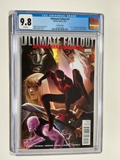 Ultimate Fallout #4 Djurdjevic Cover CGC 9.8 & Edge of Spider-Verse #2 CGC 9.6 picture