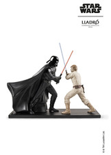 NEW LLADRO LIMITED ED. STAR WARS BESPIN BATTLE SCULPTURE #9763 BRAND NIB RARE FS picture