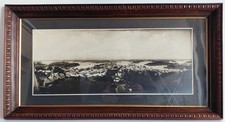 c. 1904 ~Sydney Harbour From North Shore ~Panorama by Robert Vere Scott picture