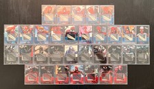 2017 Marvel Fleer Ultra Spider-Man Venom Carnage Manufactured Webbing MASTER SET picture