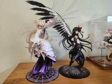 Aniplex Puella Magi Madoka Magica Akemi Homura A Pair 50CM PVC FIGURES In Stock picture