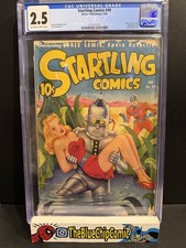 Startling Comics #49 CGC 2.5 1948 - Classic Robot Cover picture