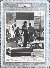 1978 John Travolta “Travolta On The Set Of Grease” PSA Type 1 Original Photo picture