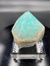 RARE Ajoite Quartz Crystal obelisk Mineral Specimen High quality healing Gem picture