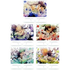Set of 5 A Prize Collar x Malice Otomate Chara Pop Store Attack Game Japan W924 picture