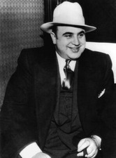   AL Capone  Pre Owned  Vintage Collectible Memorabilia Antique candelabrum picture