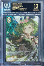FINAL FANTASY DREAMLIKE OCEANS FULL ART FOIL RYDIA 28-072L BGS 10 PRISTINE BL picture