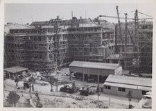 Postwar Berlin Soviet Embassy Unter den Linden build 1949 - Original Press Photo picture