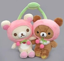 Rilakkuma Store Cherry Fruit Nakayoshi Plush 2020 MY55201 Korilakkuma Limited picture