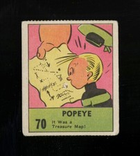 1937 R23 BIG LITTLE BOOKS POPEYE 70 IT WAS A TREASURE MAP CENTERED BENJAMIN SET picture