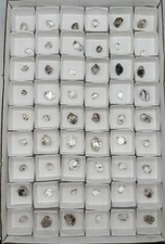WHOLESALE FLAT of 54 Genuine Herkimer Diamond AAA Jewels Treasure Mt MINE DIRECT picture