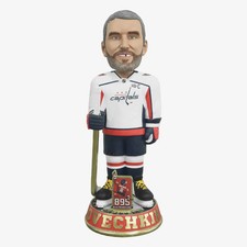 Alex Ovechkin Washington Capitals All Time Goals Leader 3 Foot 3 Foot Bobblehead picture