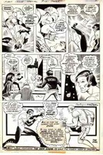 Vosburg 1ST ISSUE SPECIAL 12 pg 31 1ST APPEARANCE STARMAN MIKAAL THOMAS ISSUE picture